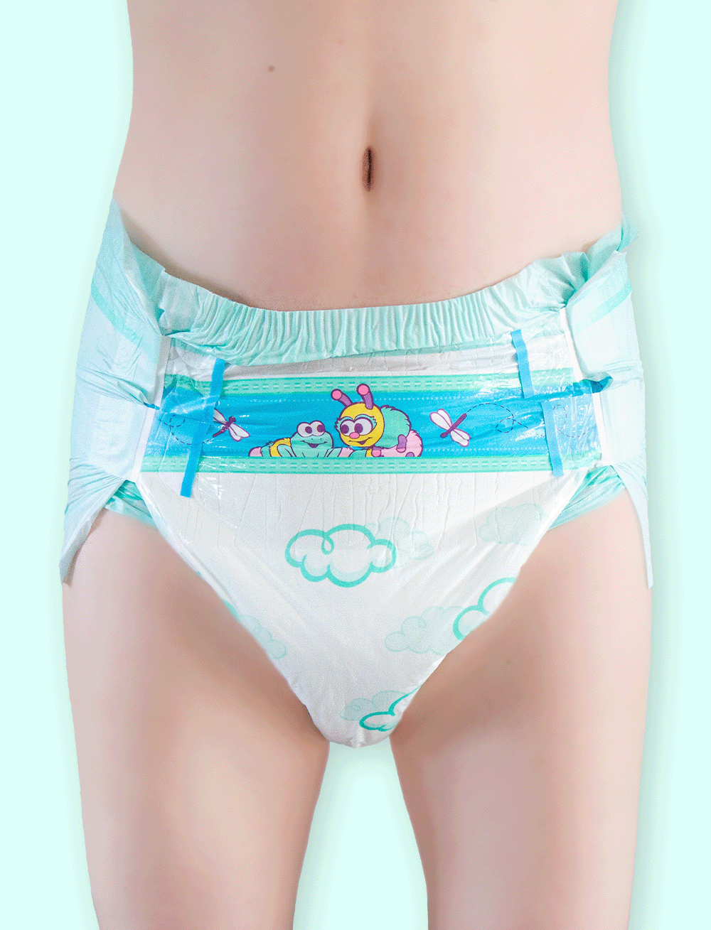 Kiddo - Premium Night Plastic Backed Adult Diapers