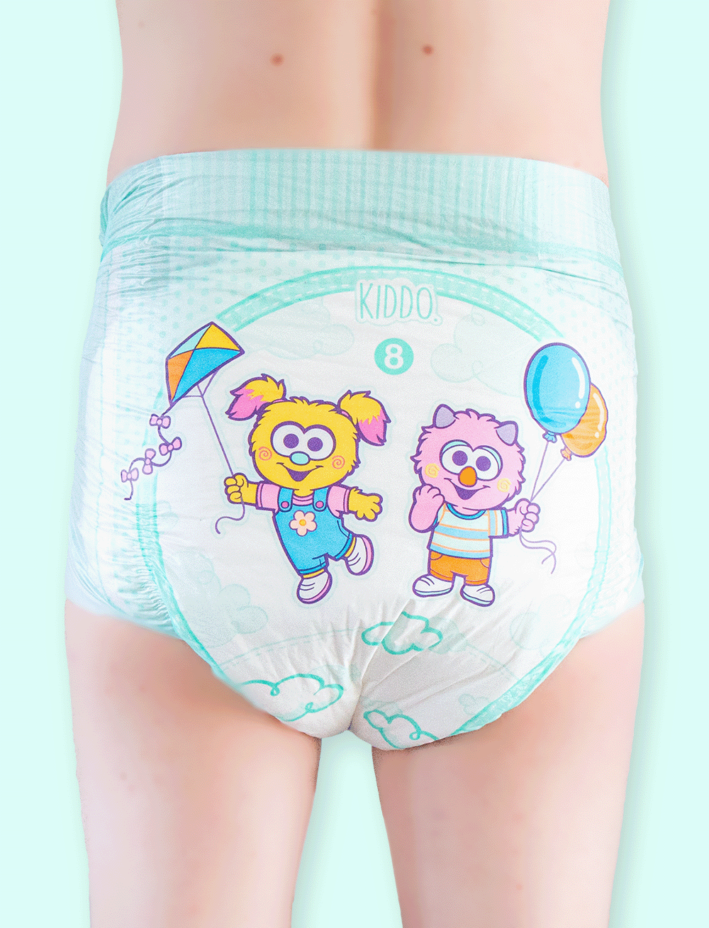 Kiddo - Premium Night Plastic Backed Adult Diapers
