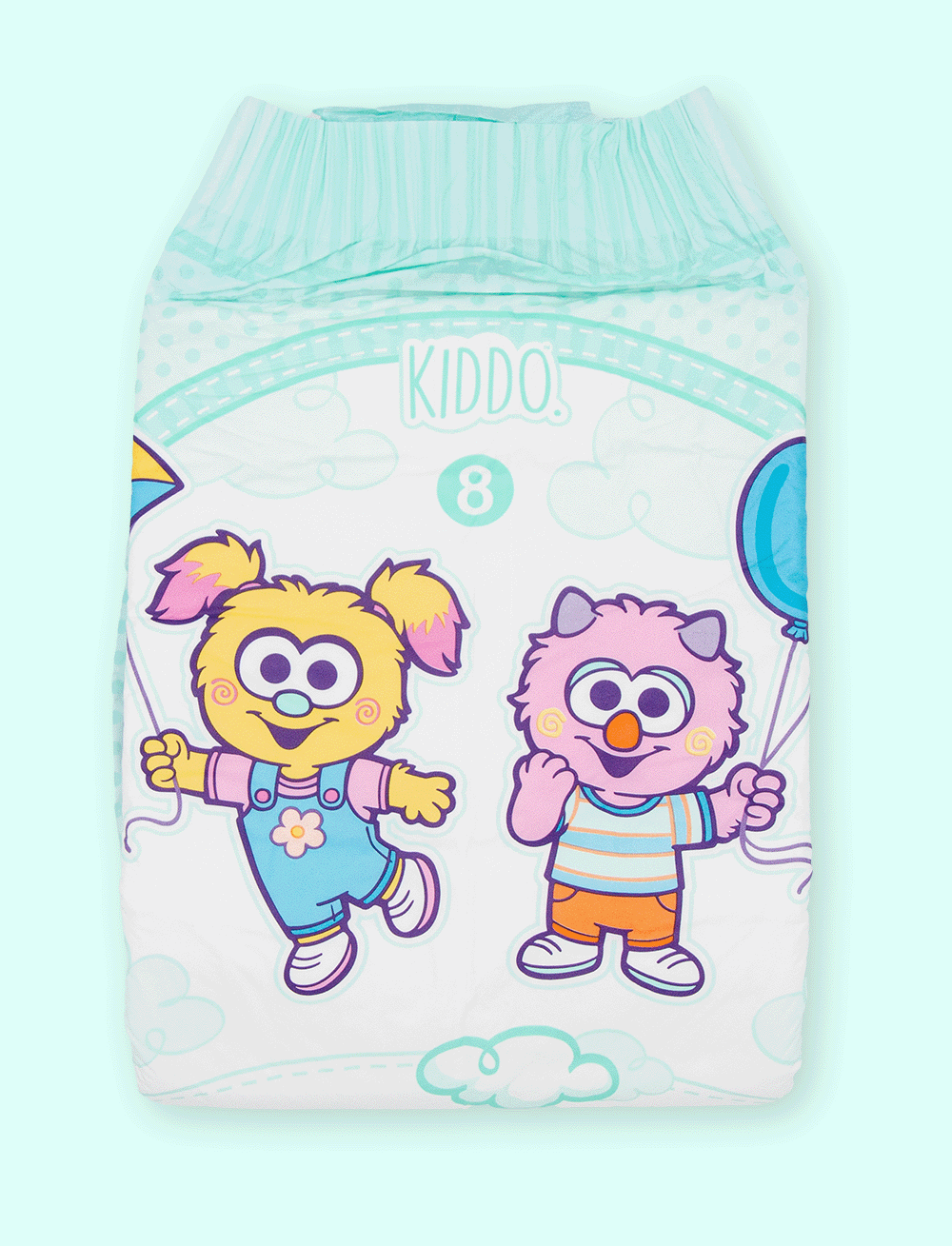 Kiddo - Premium Night Plastic Backed Adult Diapers