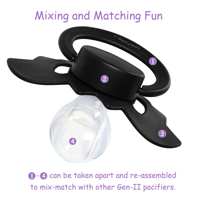 LFB - GEN-II Baby Bat Pacifier
