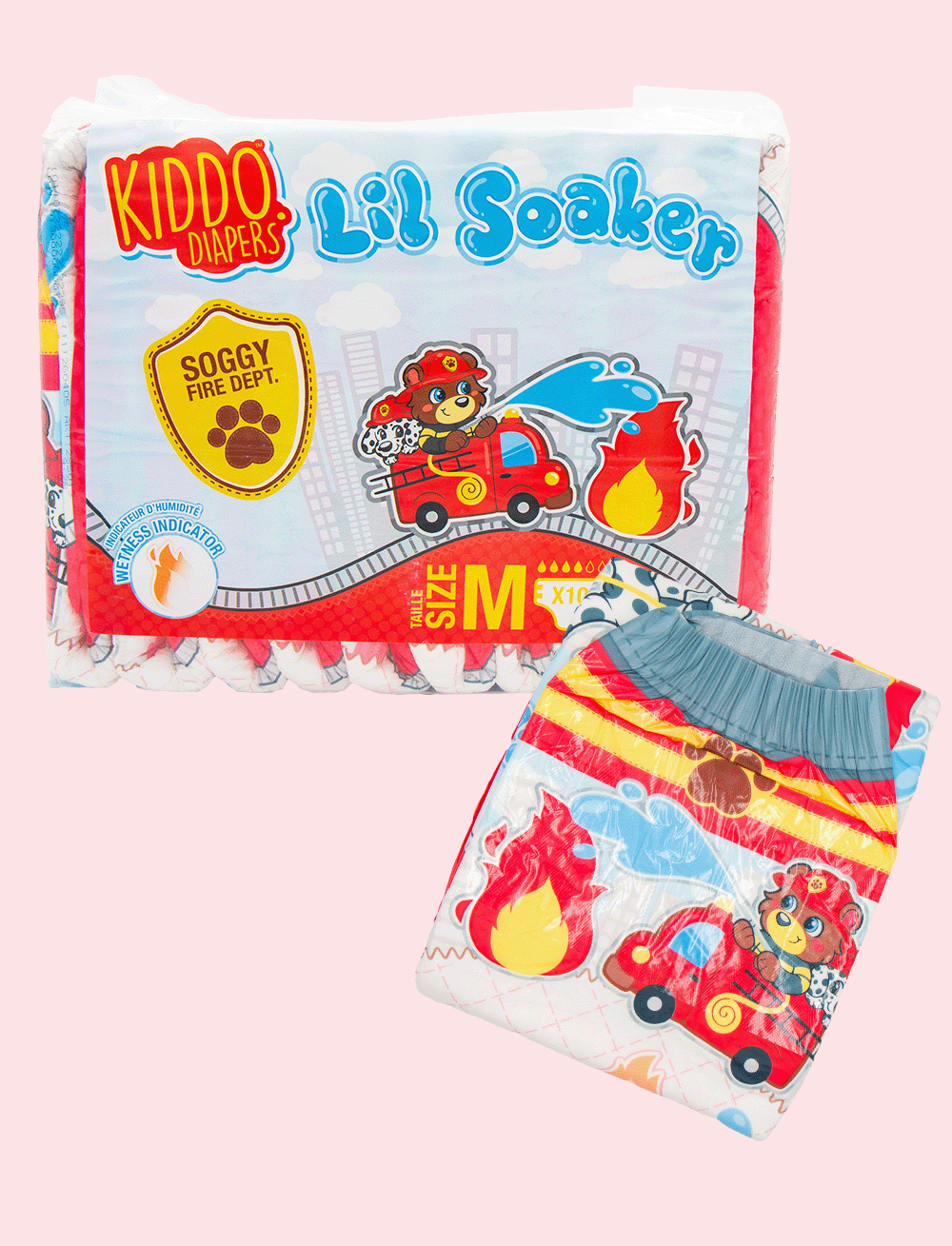 Kiddo - Lil Soaker V2 Adult Diapers