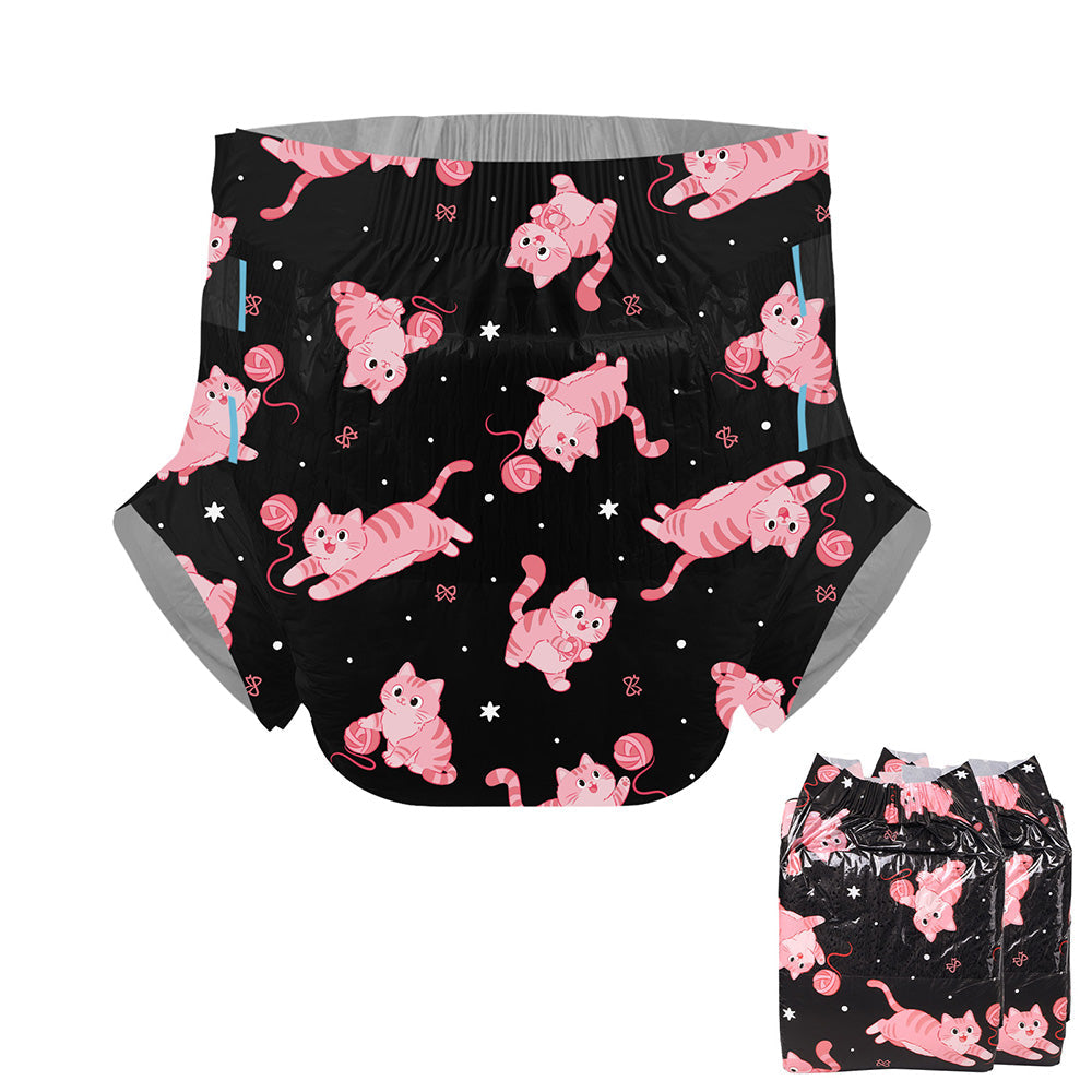 CutiePlusU - Meowball Adult Diapers