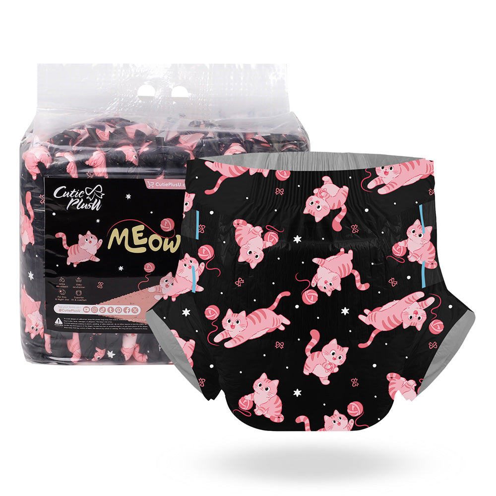 CutiePlusU - Meowball Adult Diapers