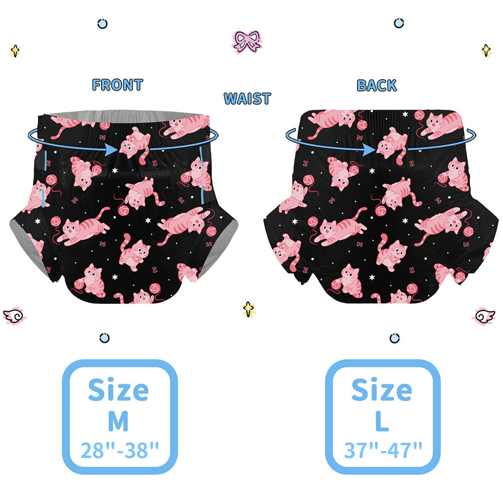 CutiePlusU - Meowball Adult Diapers