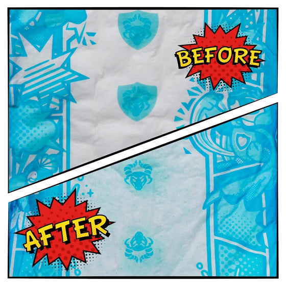 NorthShore - PACK PALS 12 Hour Printed Adult Diapers with Tabs