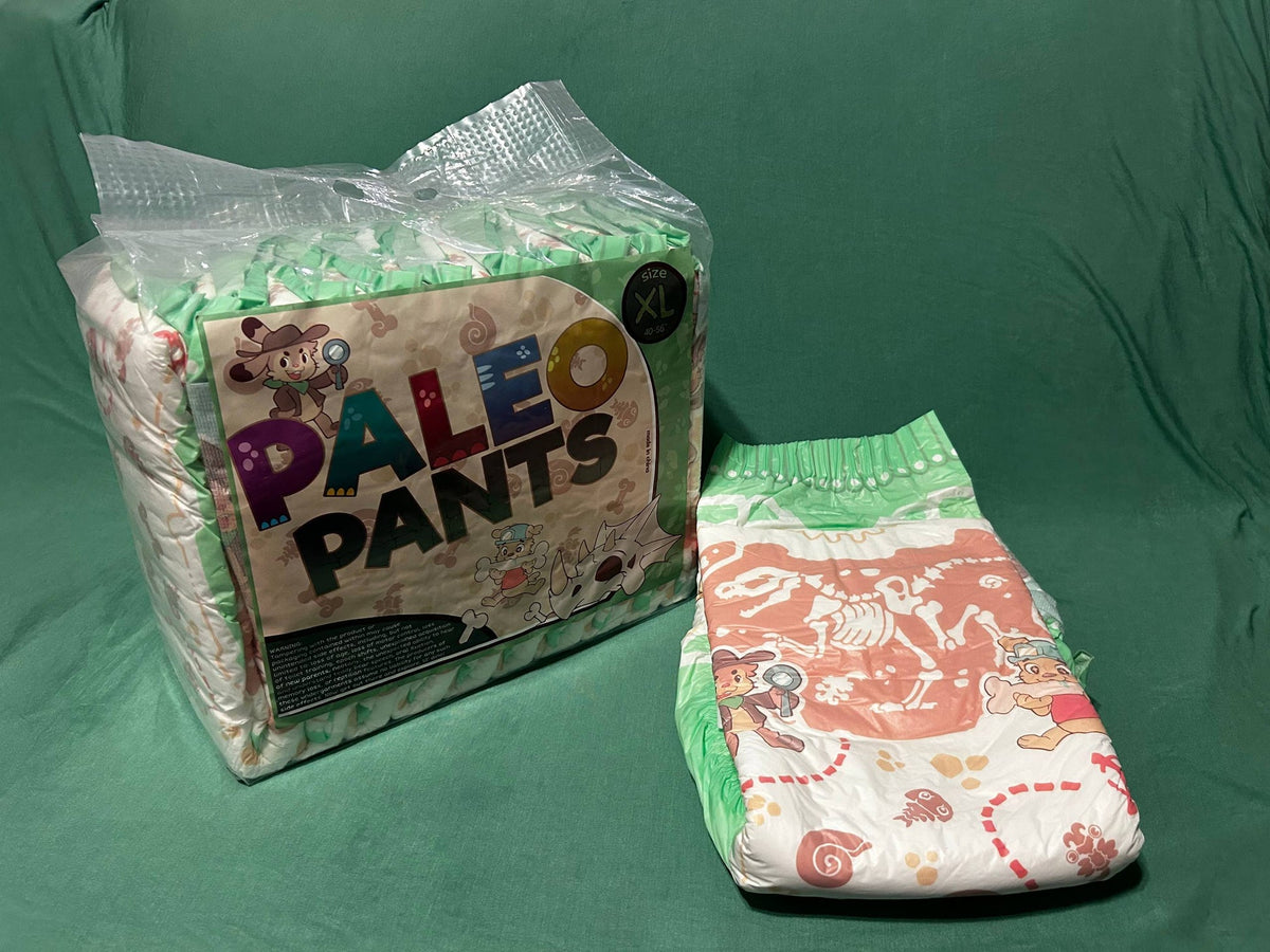 Little Troubles - Paleo Pants Adult Diapers