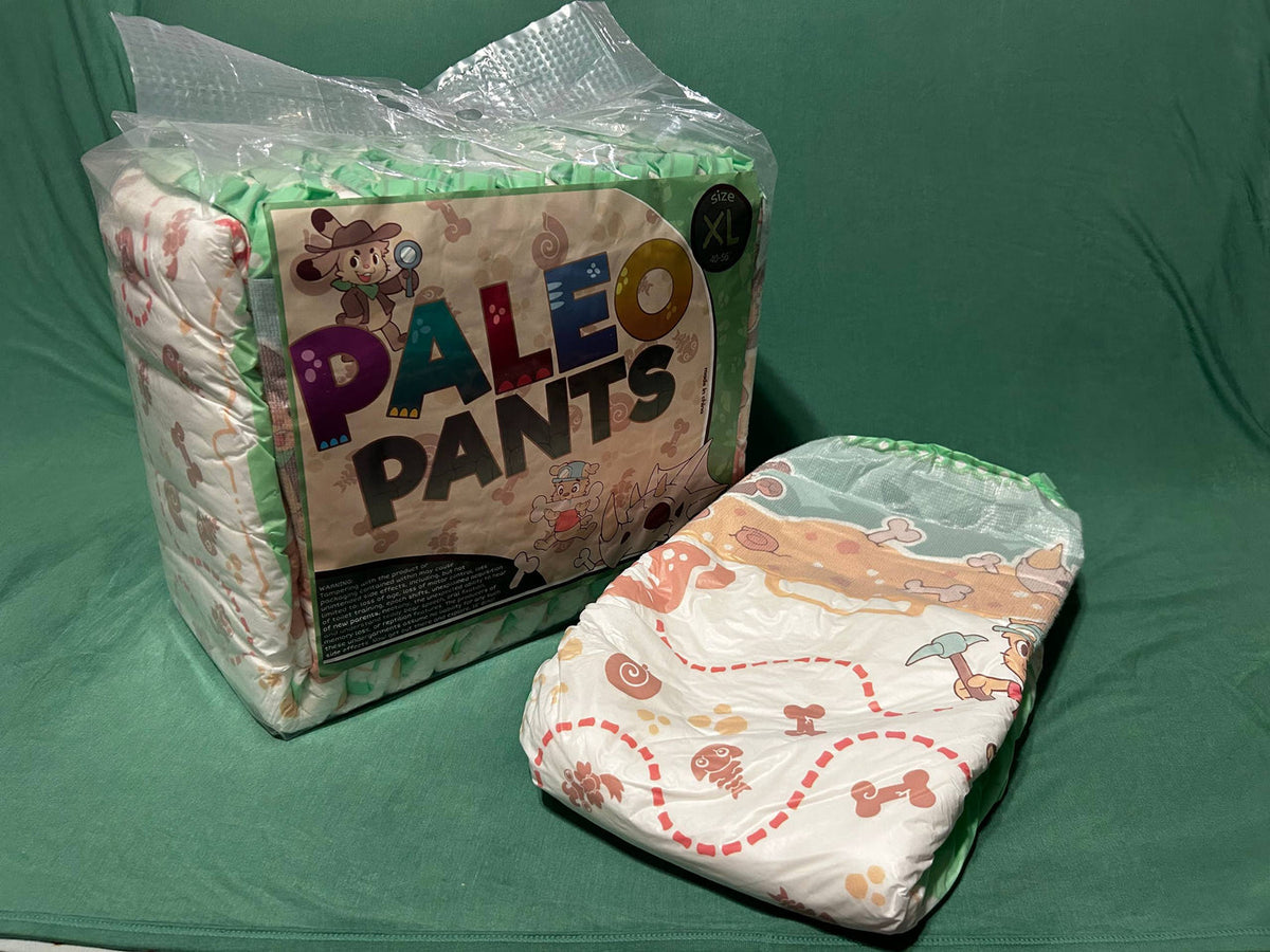 Little Troubles - Paleo Pants Adult Diapers