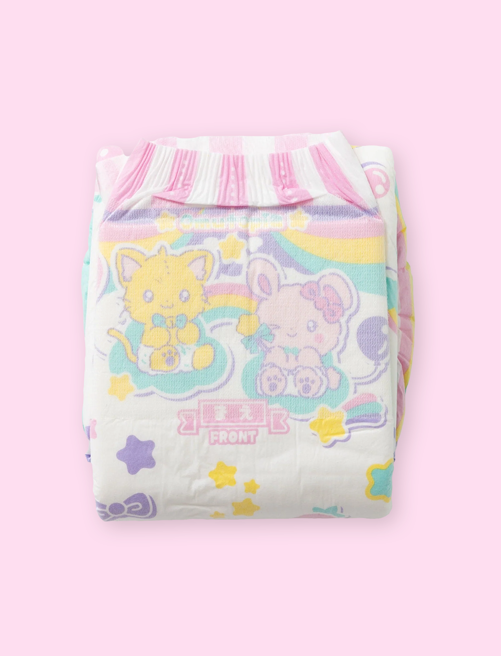 Kiddo - Omutopia Pastel Puffies Adult Diapers