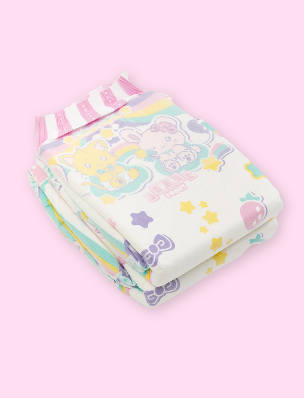 Kiddo - Omutopia Pastel Puffies Adult Diapers