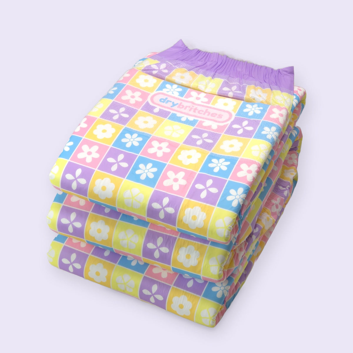 Dry Britches - Posy Adult Diapers