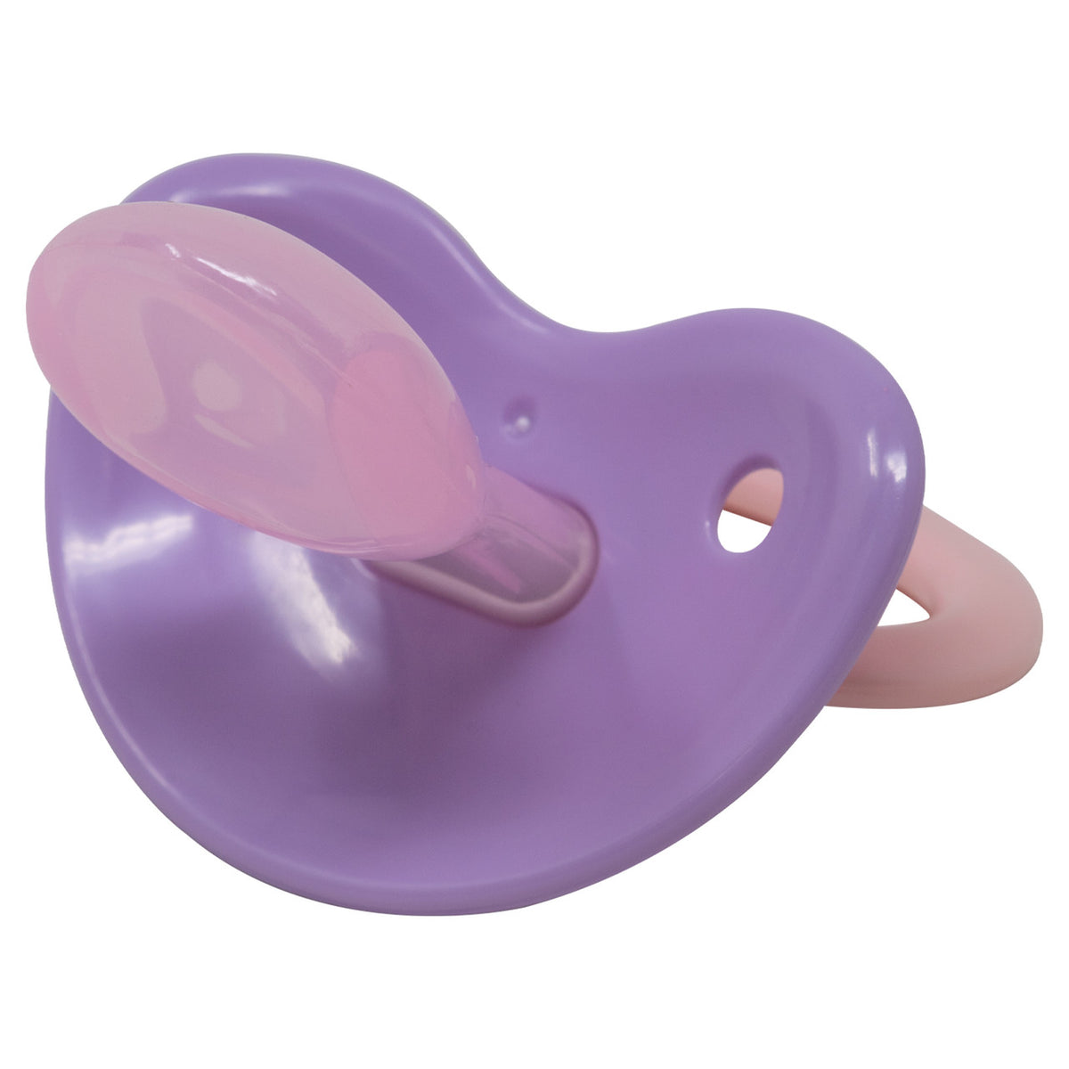Rearz - Princess Pink 2 Pacifiers and Clip Pack