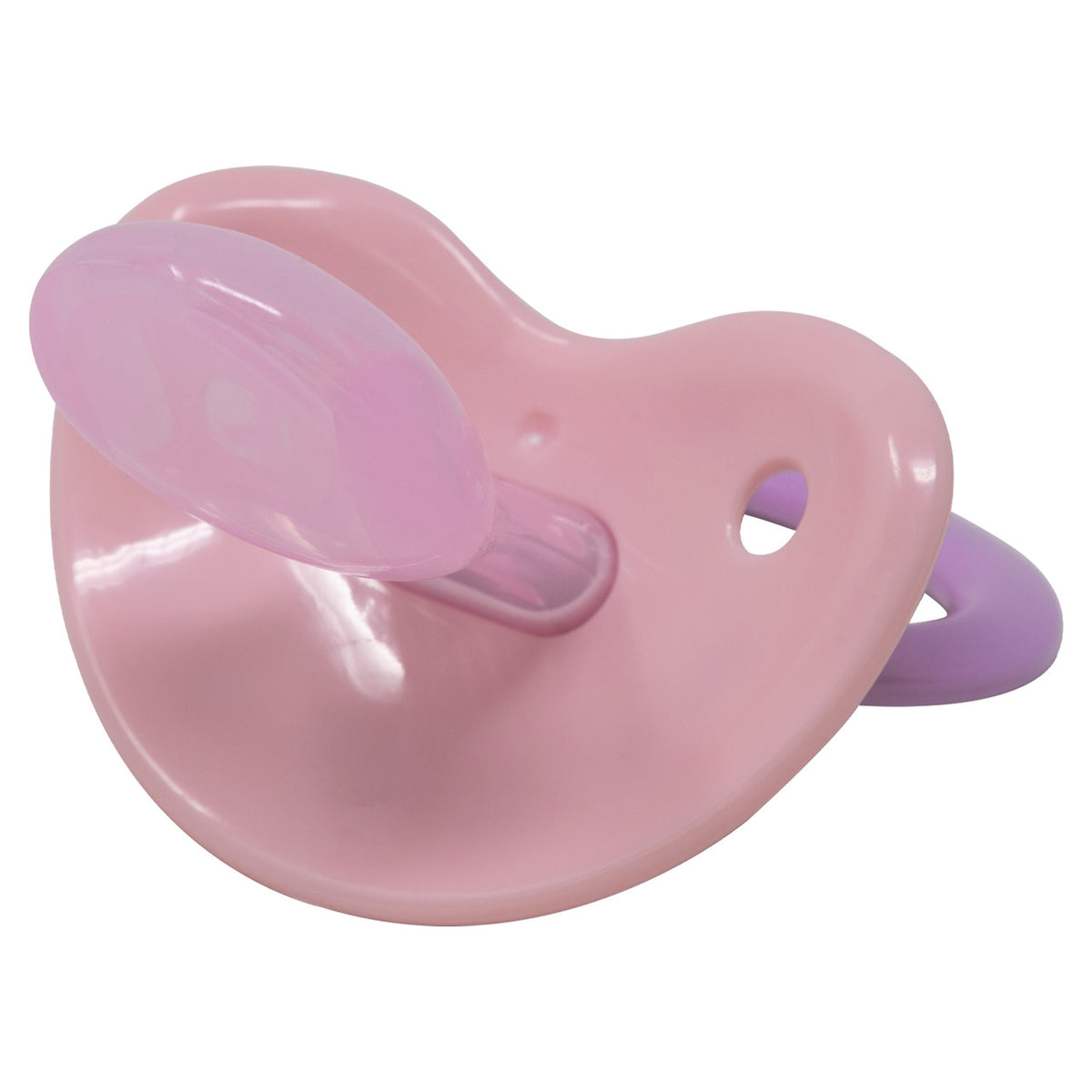 Rearz - Princess Pink 2 Pacifiers and Clip Pack