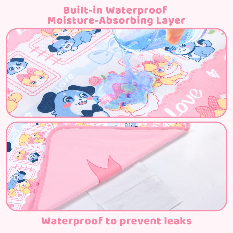 LFB - Puppy Love Little Blue Adult Change Pad