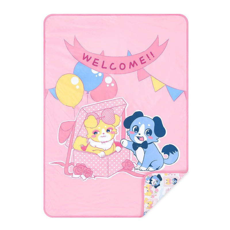 LFB - Puppy Love Little Blue Adult Change Pad