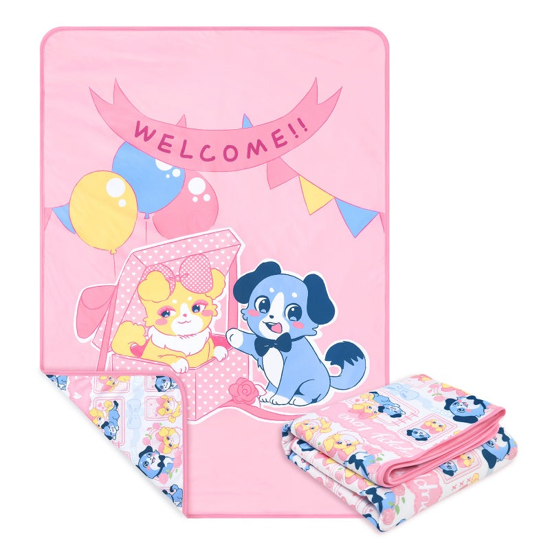 LFB - Puppy Love Little Blue Adult Change Pad