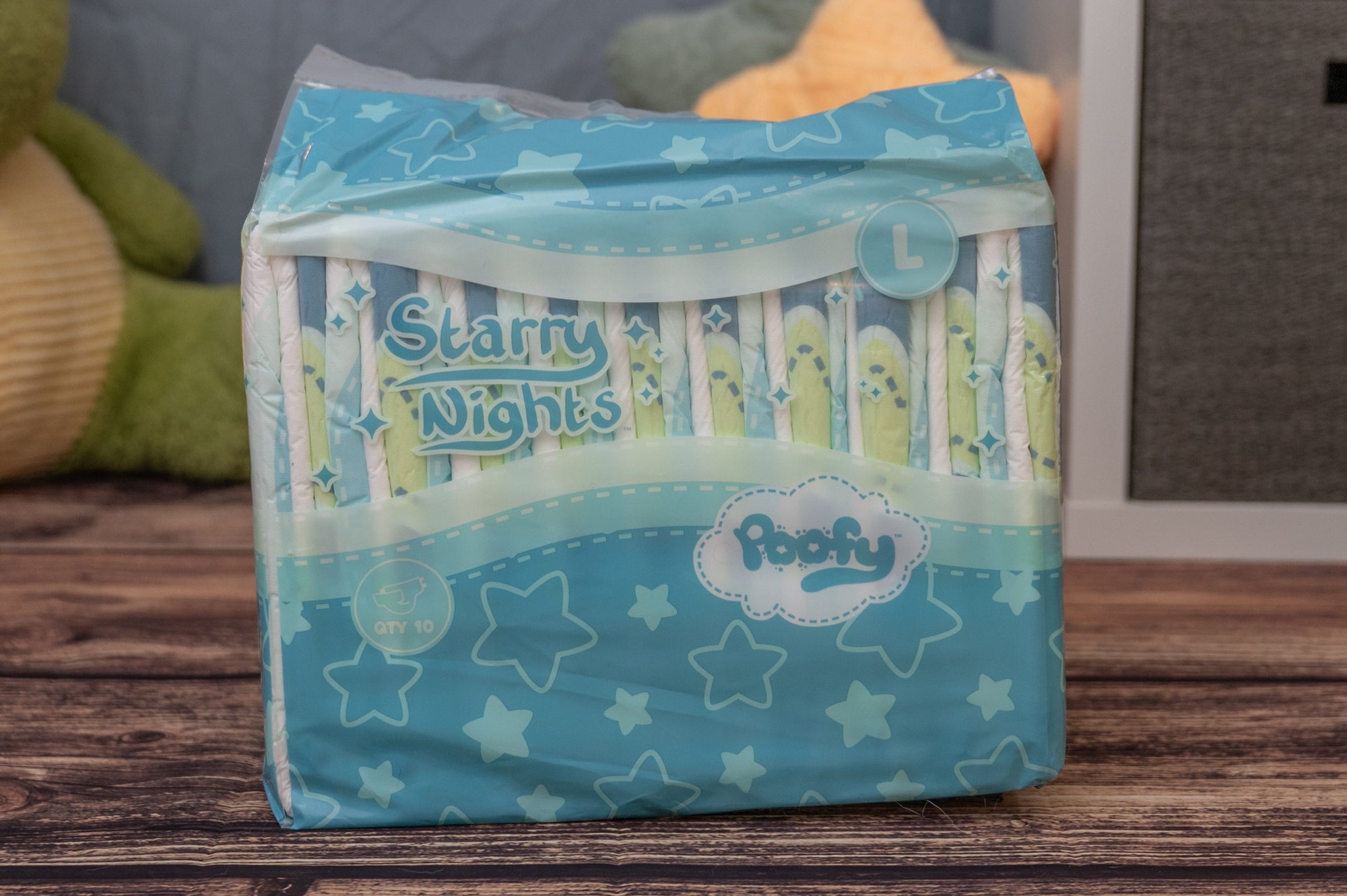 Poofy Pins - Starry Nights