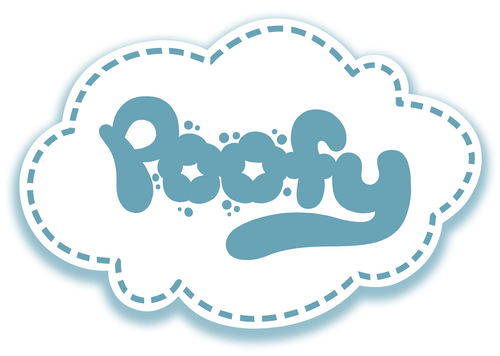 Poofy Pins - Starry Nights Adult Diapers