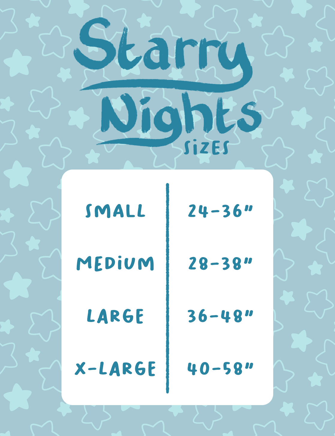 Poofy Pins - Starry Nights Adult Diapers