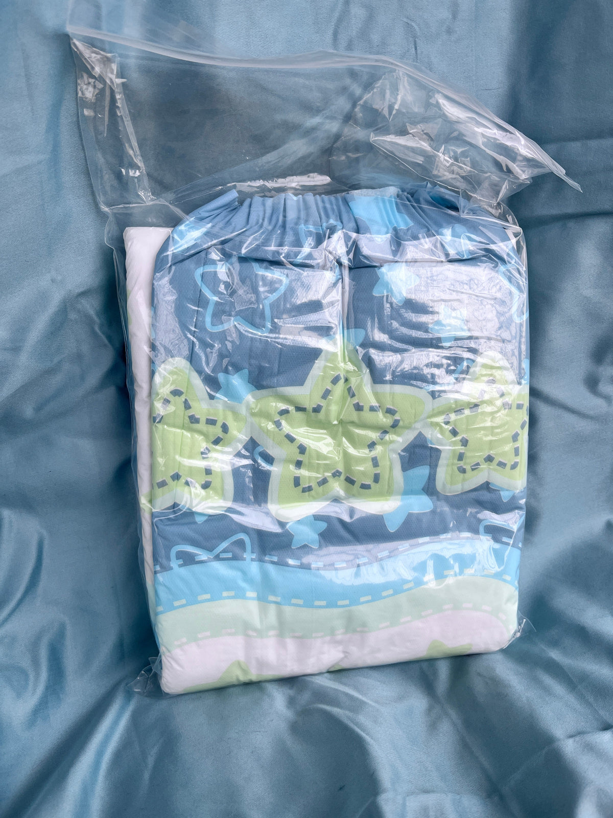 Poofy Pins - Starry Nights Adult Diapers