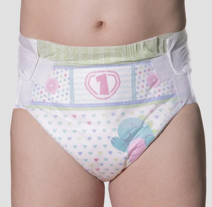 Tykables - Stompers Adult Diapers