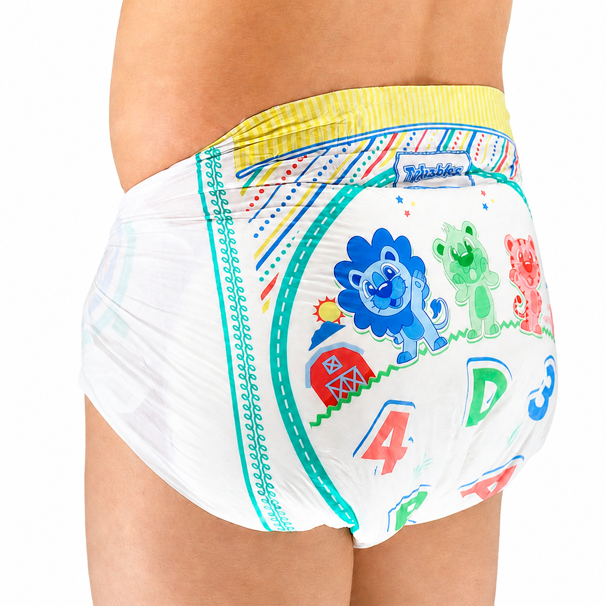 Tykables - Waddlin Adult Diapers