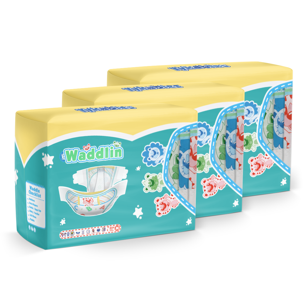 Tykables - Waddlin Adult Diapers