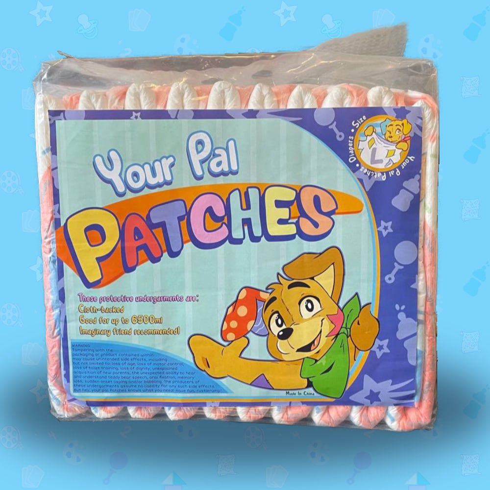 Little Troubles - Your Pal Patches