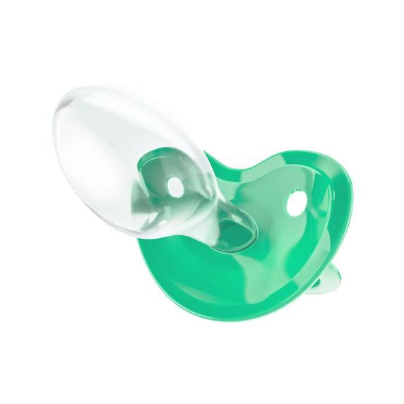 Rearz - Fixx Size 10 Adult Pacifier - Bright Green image