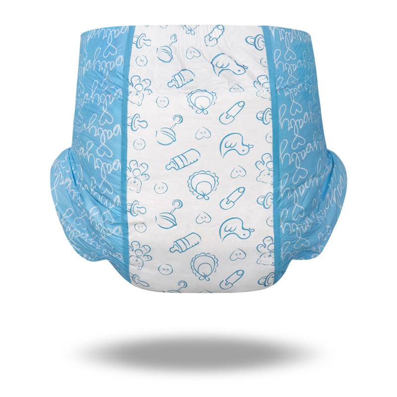 LFB - Nursery Blue Adult Diapers image 2