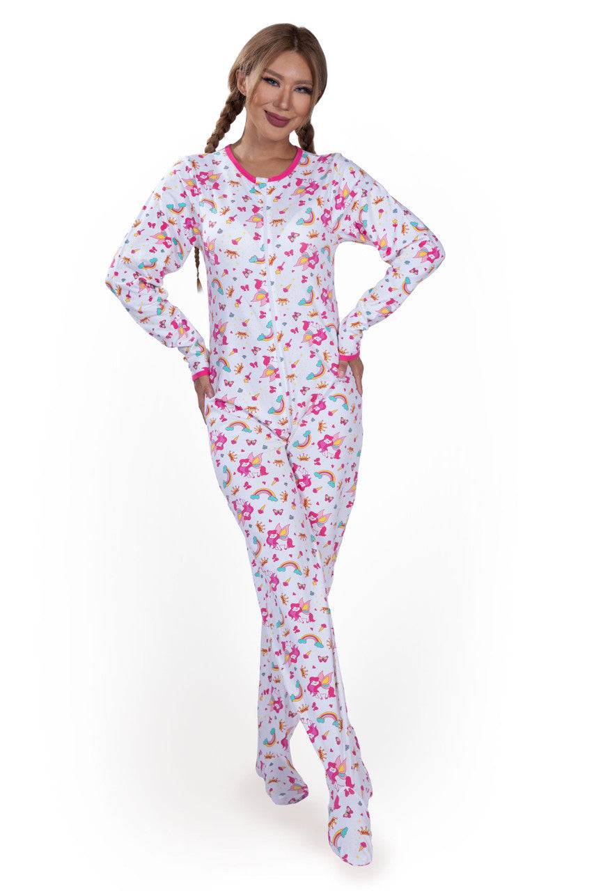 Rearz - Lil' Bella Adult Footed Jammies image 2
