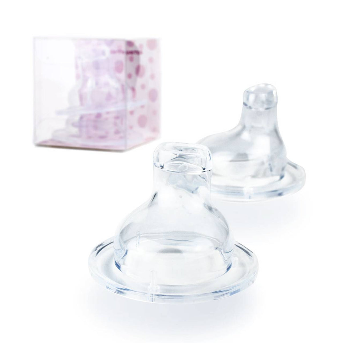 Rearz - 2 Pack Sippy Spout Adult Bottle Nipples image 0