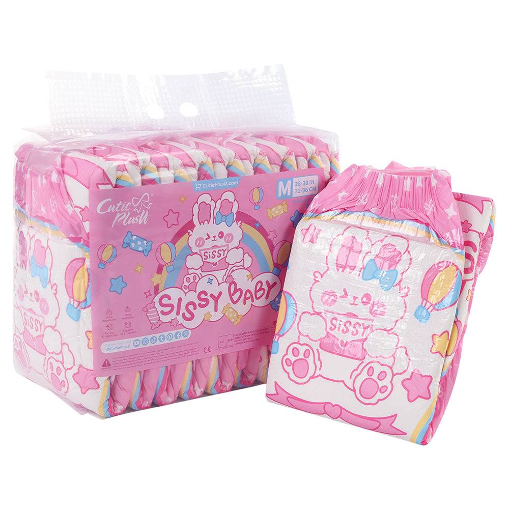CutiePlusU - Sissy Baby Adult Diapers image 1