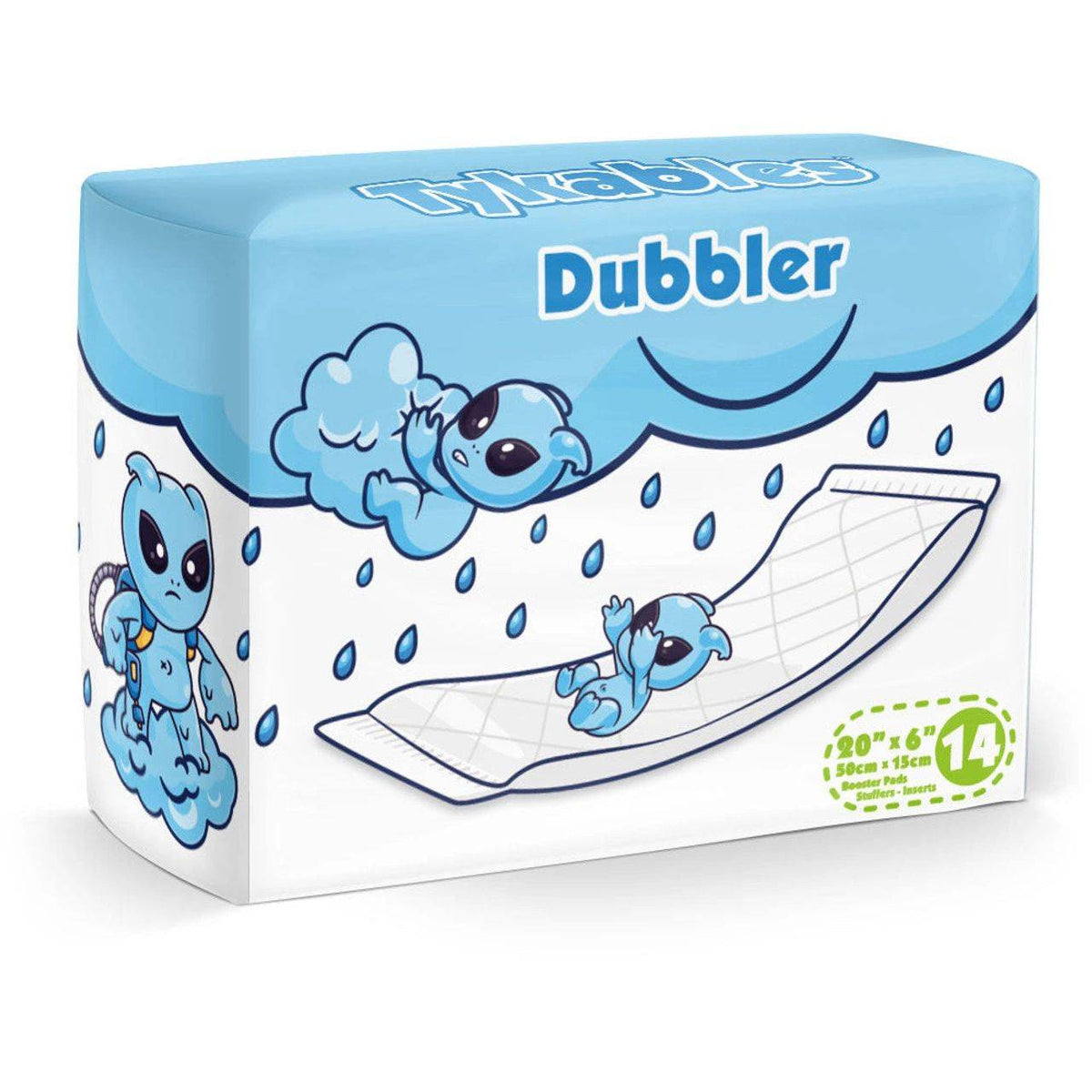 Tykables - Dubbler Booster Pads image 0