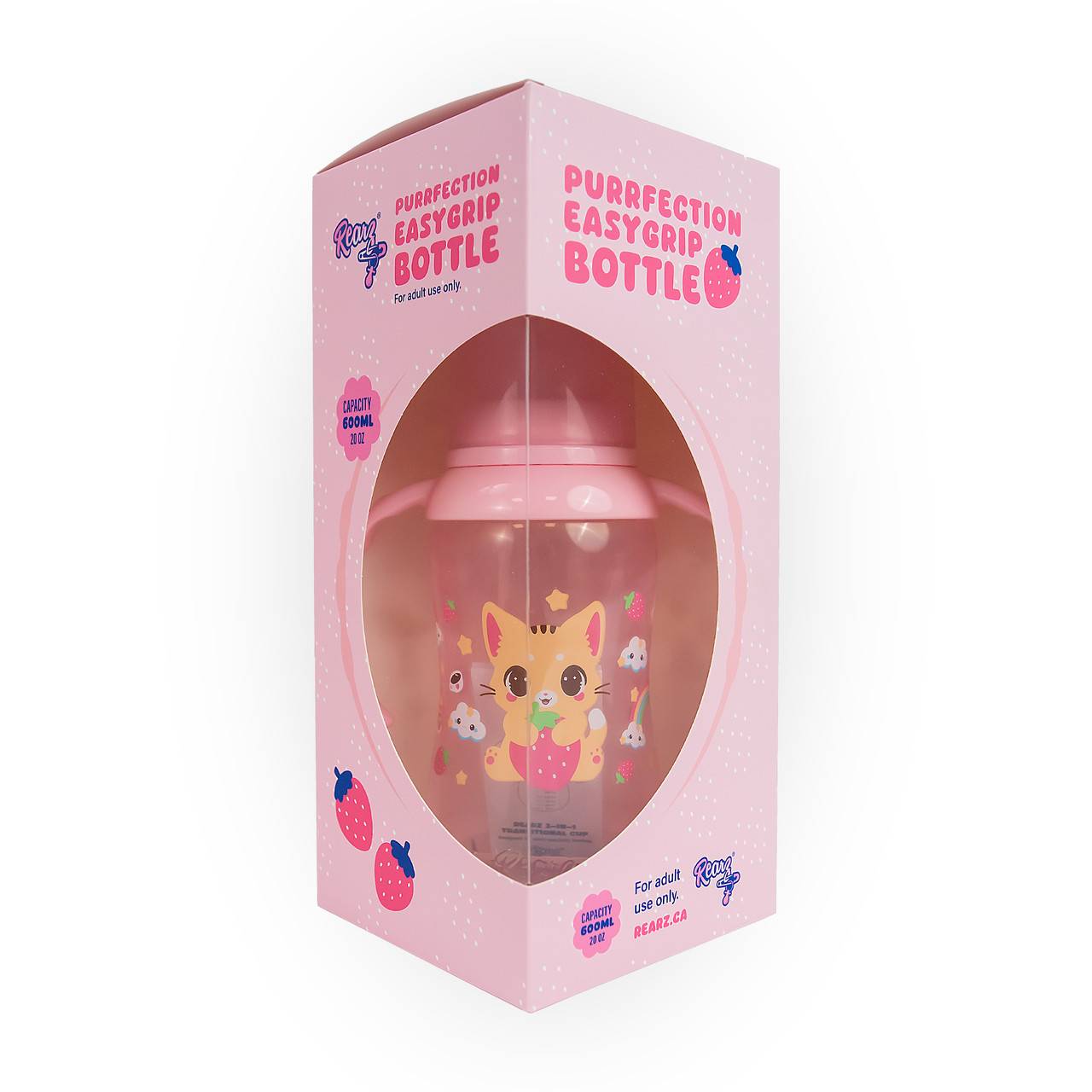 Rearz - Purrfection Easy Grip Adult Bottle image 1
