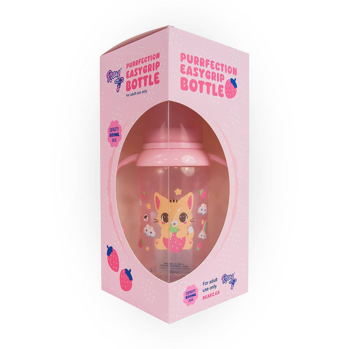 Rearz - Purrfection Easy Grip Adult Bottle image 1