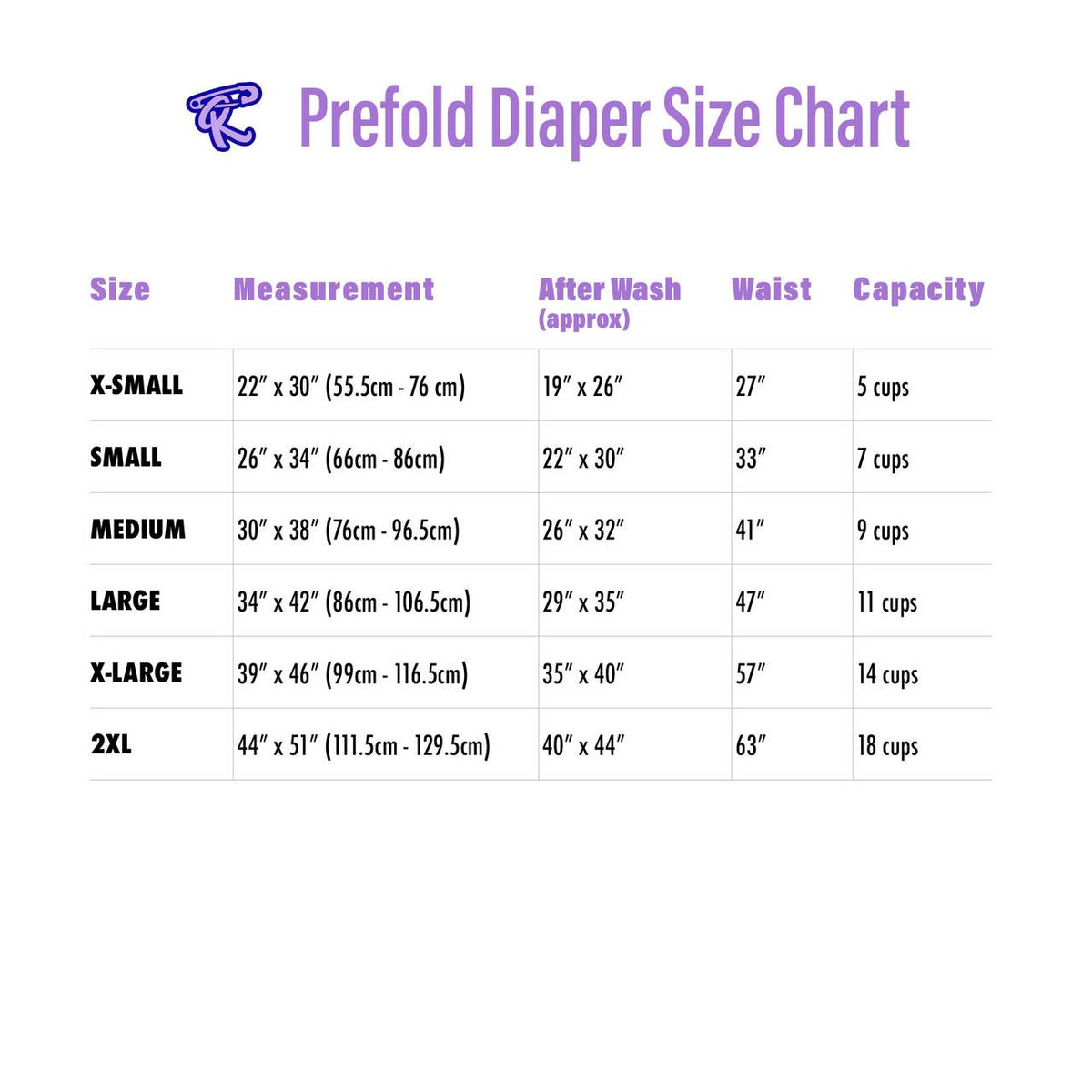 Rearz - Prefold Cloth Adult Diaper image 3