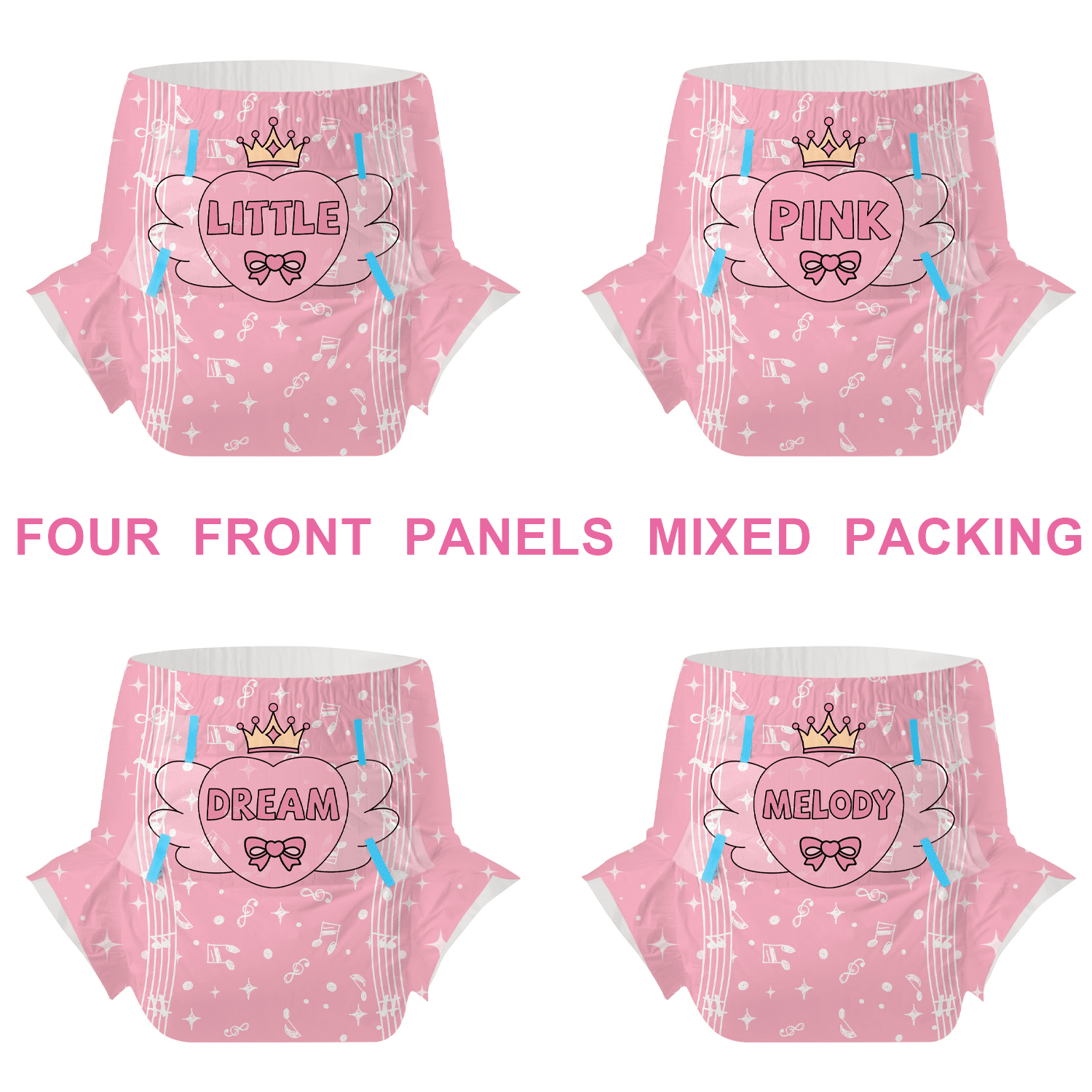 CutiePlusU - Baby Melody Adult Diapers image 7