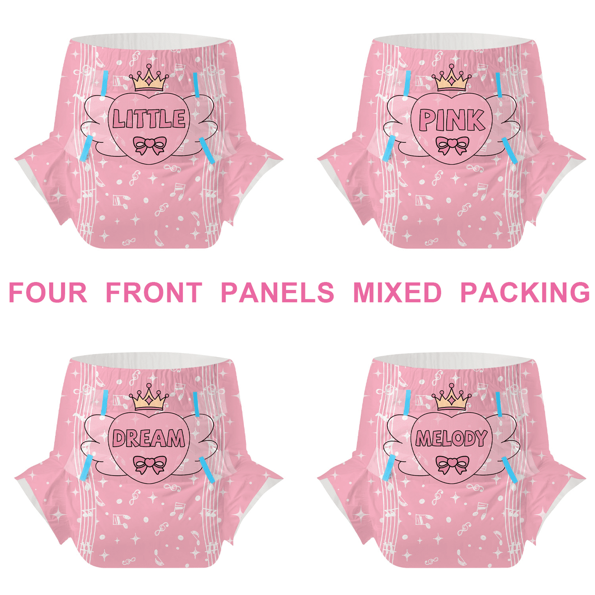 CutiePlusU - Baby Melody Adult Diapers image 7