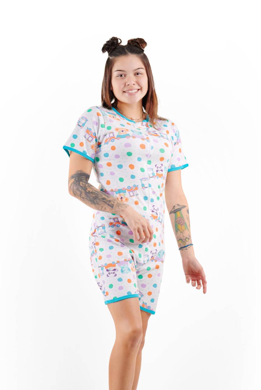 Rearz - Critter Caboose Playsuit image 1