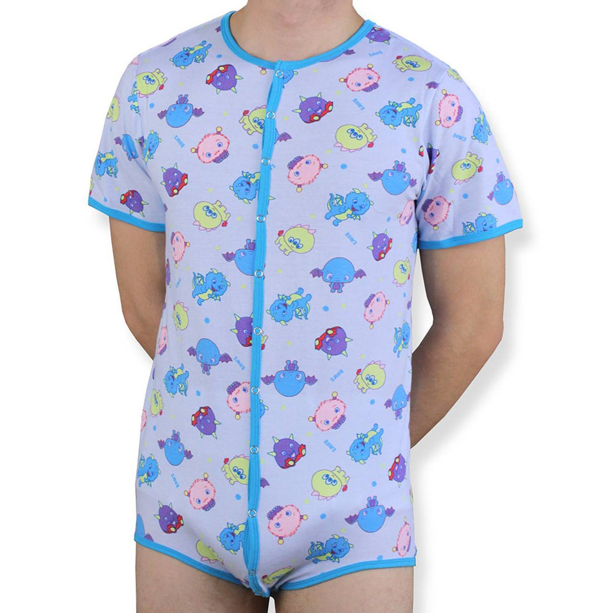 Rearz - Lil' Monsters Full Snap Bodysuit image 1