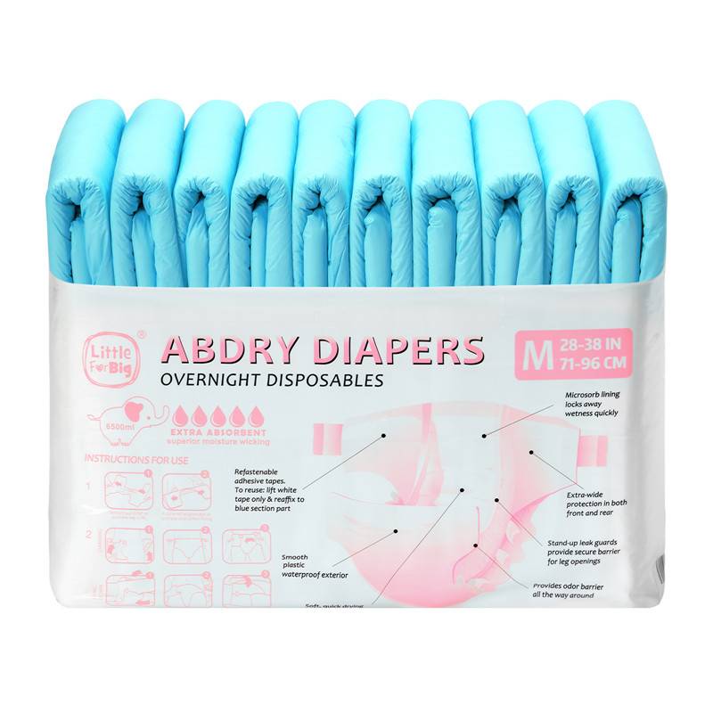 LFB - ABDry Blue Adult Diapers image 0