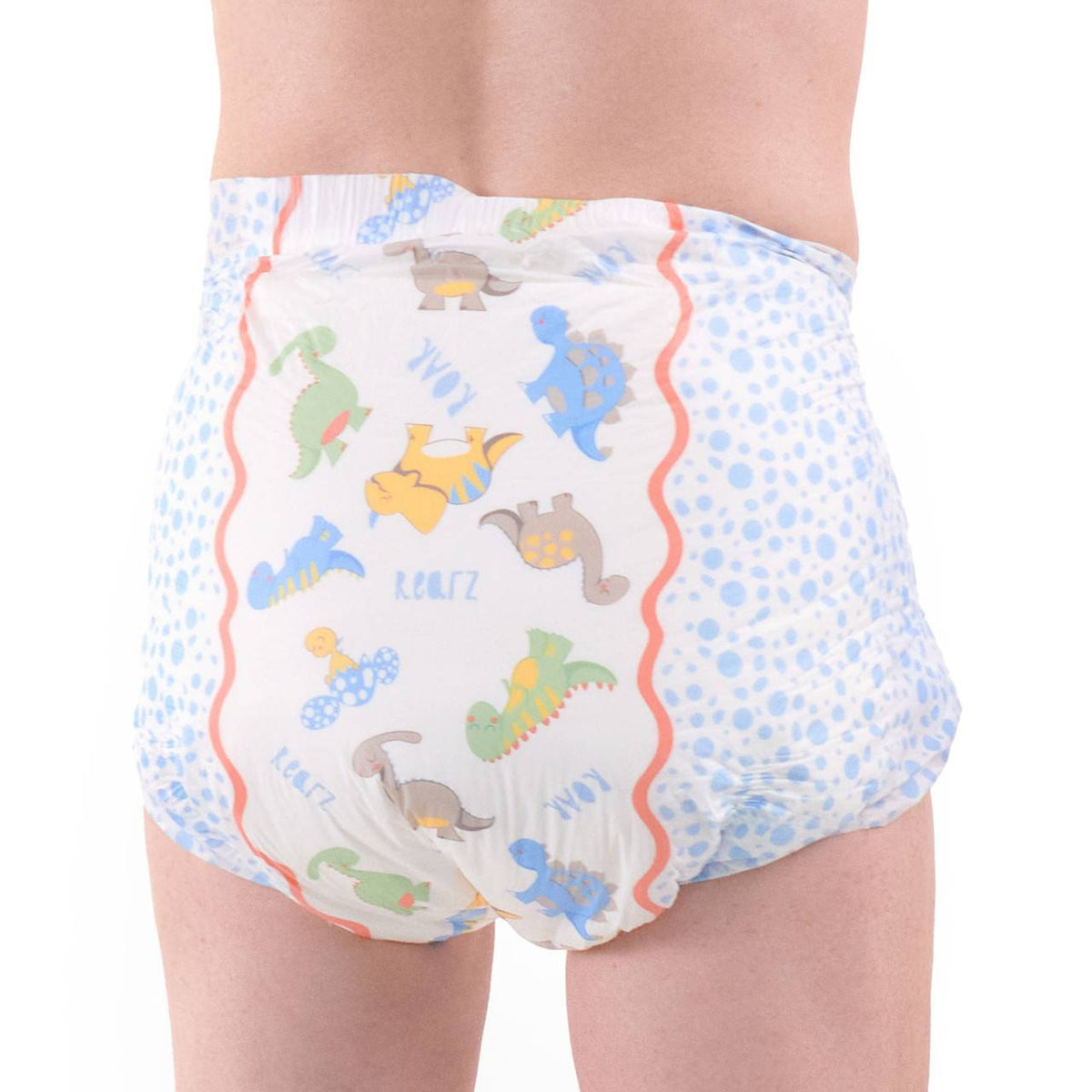 Rearz - Dinosaur Adult Diapers image 2