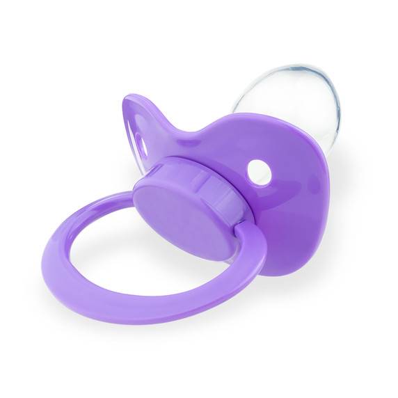 Rearz - Fixx Size 10 Adult Pacifier - Purple image