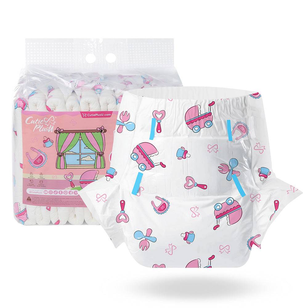 CutiePlusU - Baby Dream Adult Diapers image 0