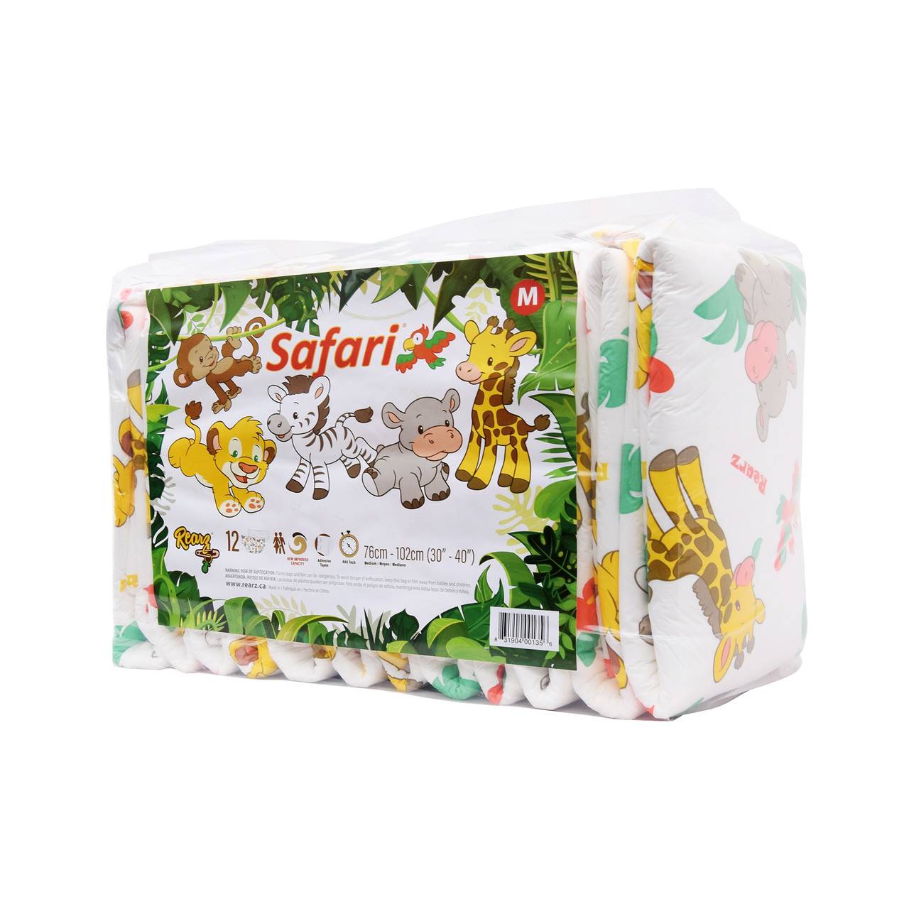 Rearz Safari Adult Diapers image 0