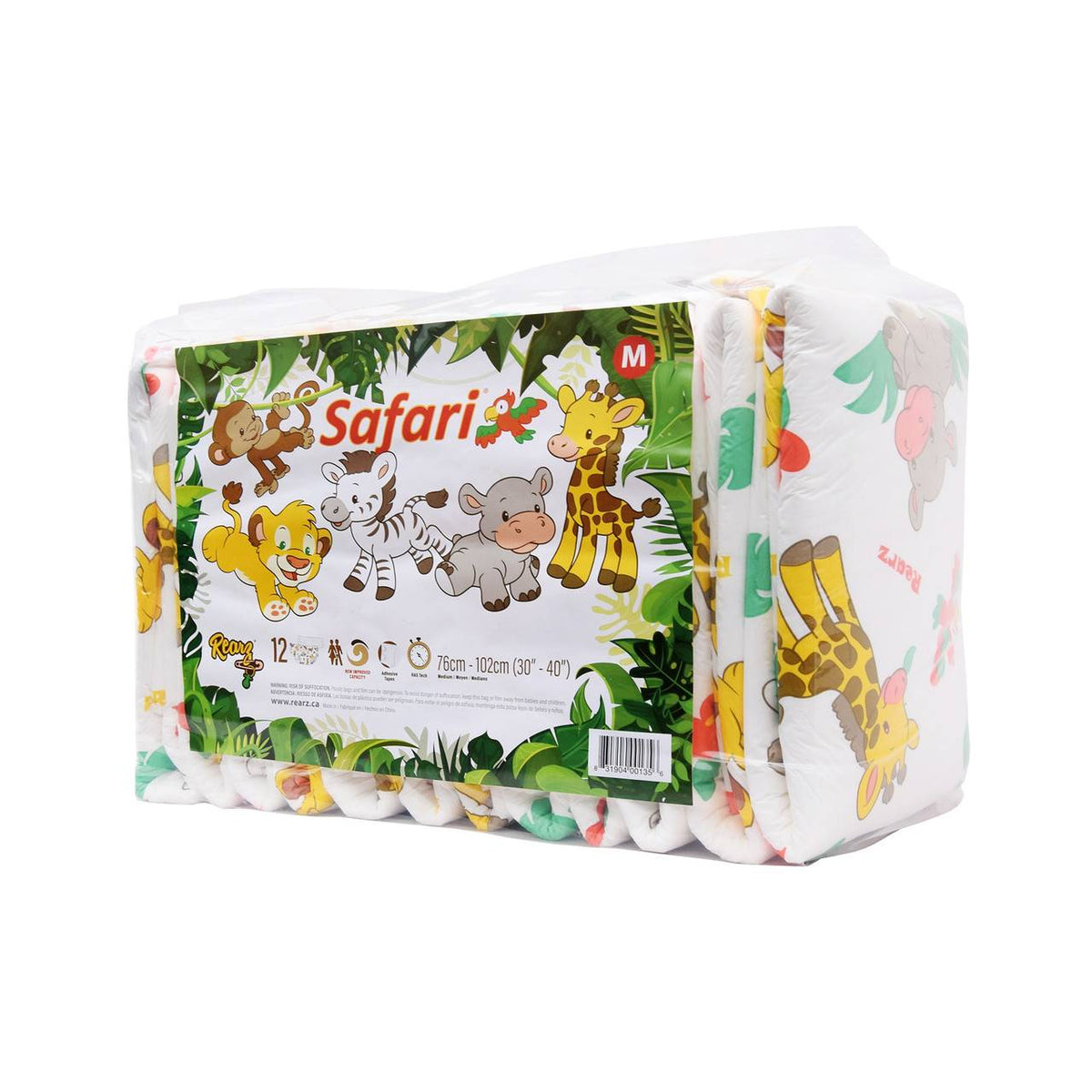 Rearz Safari Adult Diapers image 0