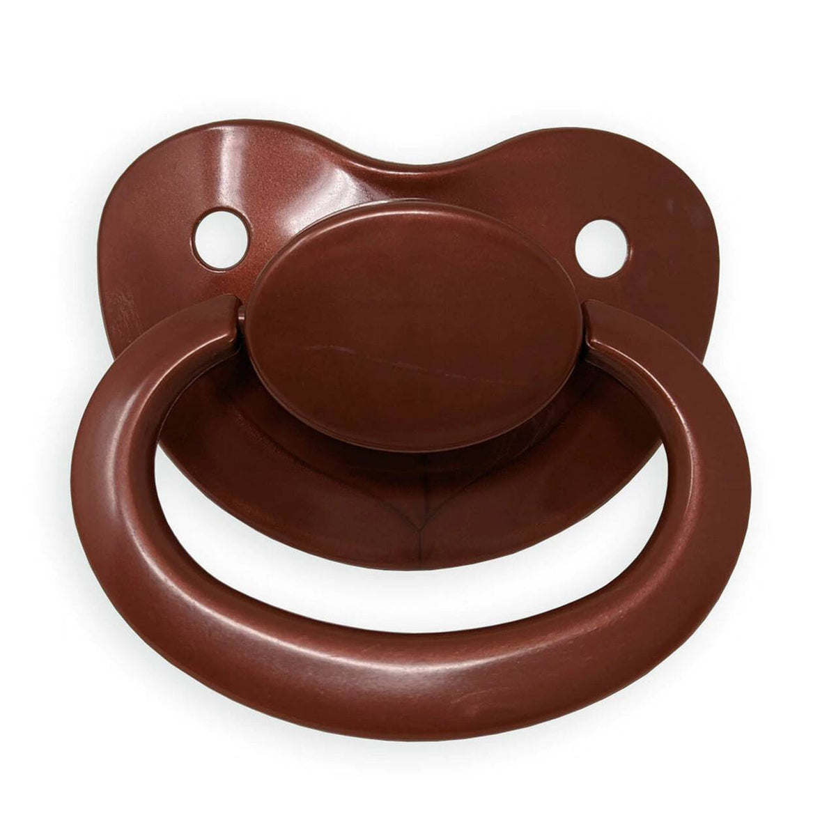 Rearz- Size 6 Adult Pacifier - Chocolate image