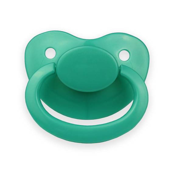 Rearz- Size 6 Adult Pacifier - Pearly Teal image