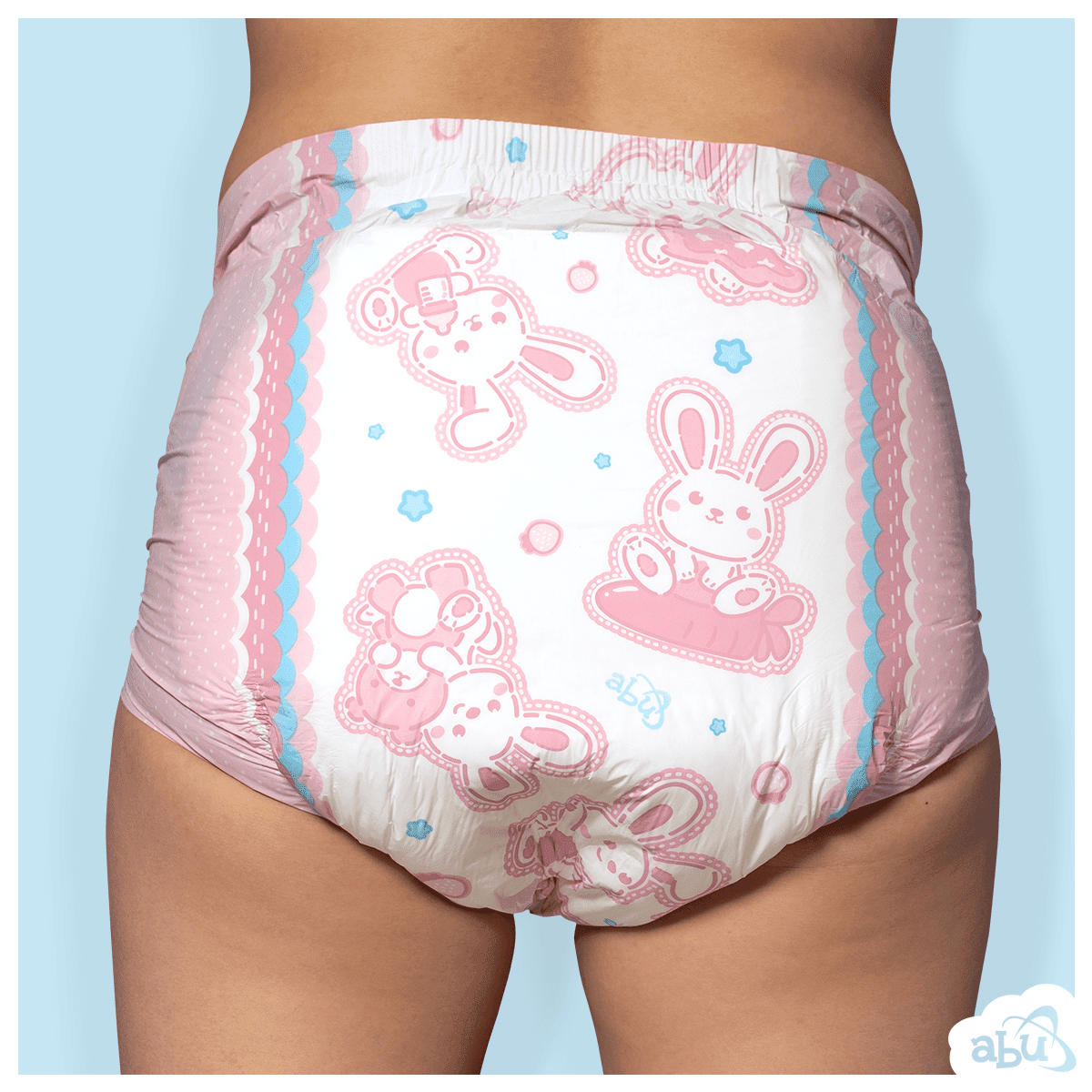 ABU - Bunny Hopps 4-Tape Adult Diapers image 8
