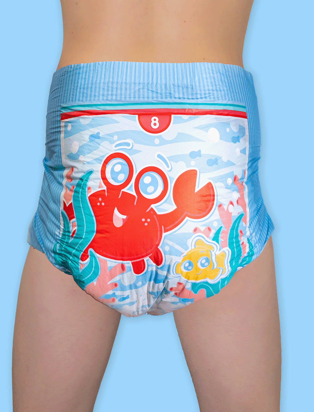 Kiddo - Sea Friends Adult Diapers image 9